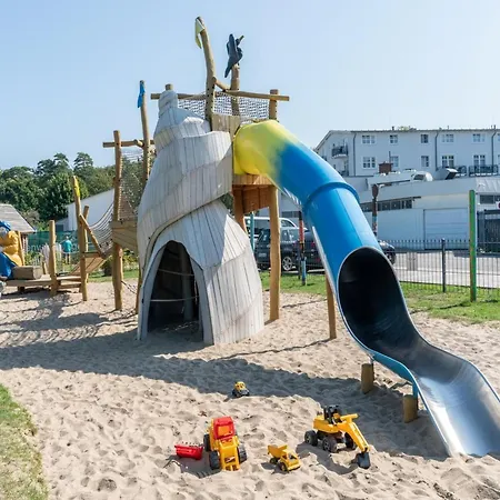 Charmante Im Seepark Mit Ahoi-rabatt 公寓 Sellin (Rugen)