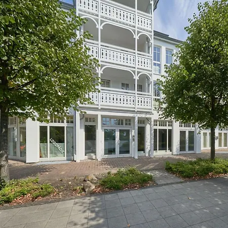 公寓 Charmante Im Seepark Mit Ahoi-rabatt Sellin (Rugen)